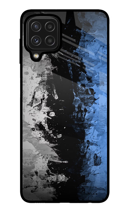 Artistic Design Samsung M32 Glass Case