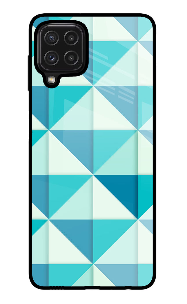 Abstract Samsung M32 Glass Case