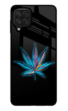 Weed Samsung M32 Glass Case