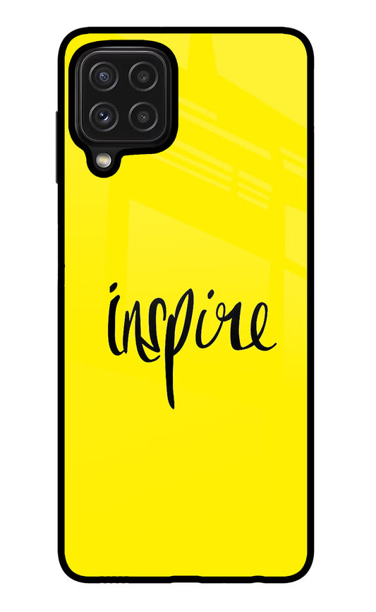 Inspire Samsung M32 Glass Case