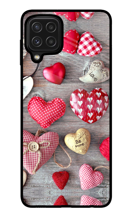 Love Wallpaper Samsung M32 Glass Case