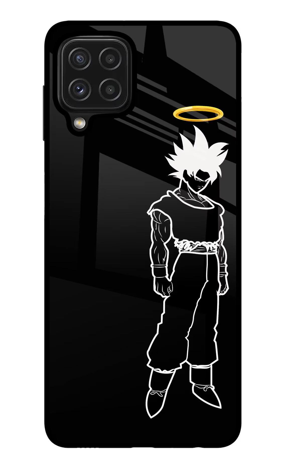 DBS Character Samsung M32 Glass Case