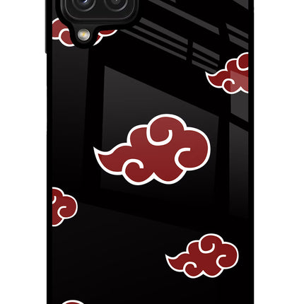 Akatsuki Samsung M32 Glass Case Back Cover by Casekaro