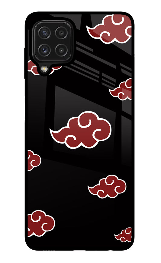 Akatsuki Samsung M32 Glass Case