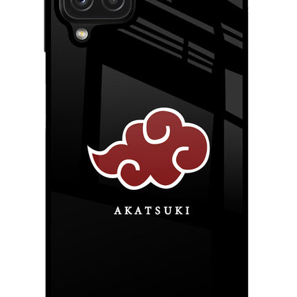 Akatsuki Samsung M32 Glass Case Back Cover by Casekaro