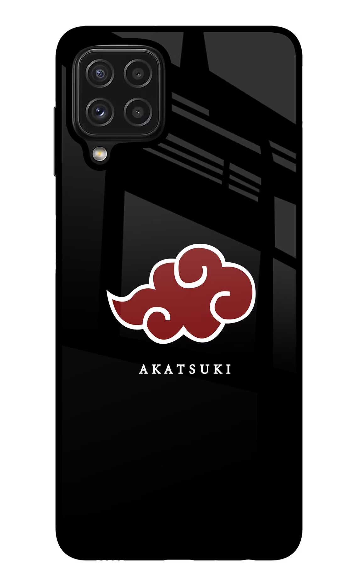 Akatsuki Samsung M32 Glass Case Back Cover by Casekaro