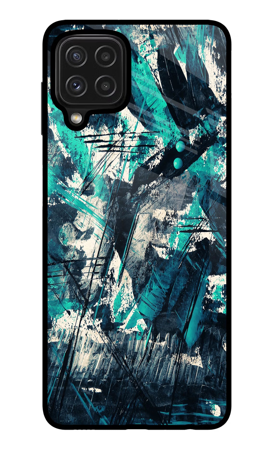 Artwork Samsung M32 Glass Case