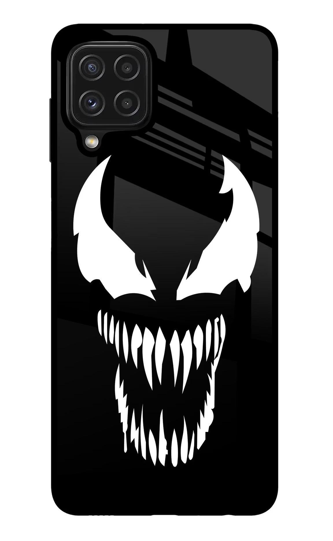 Venom Samsung M32 Glass Case