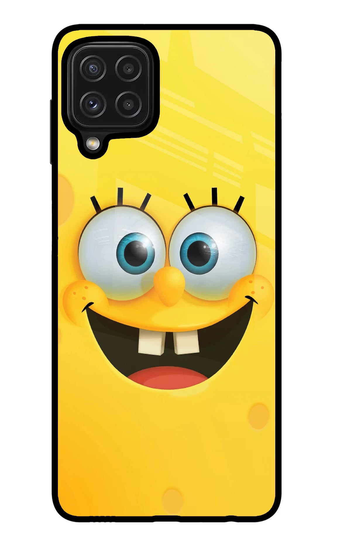 Sponge 1 Samsung M32 Glass Case