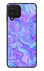 Glitter Samsung M32 Glass Case