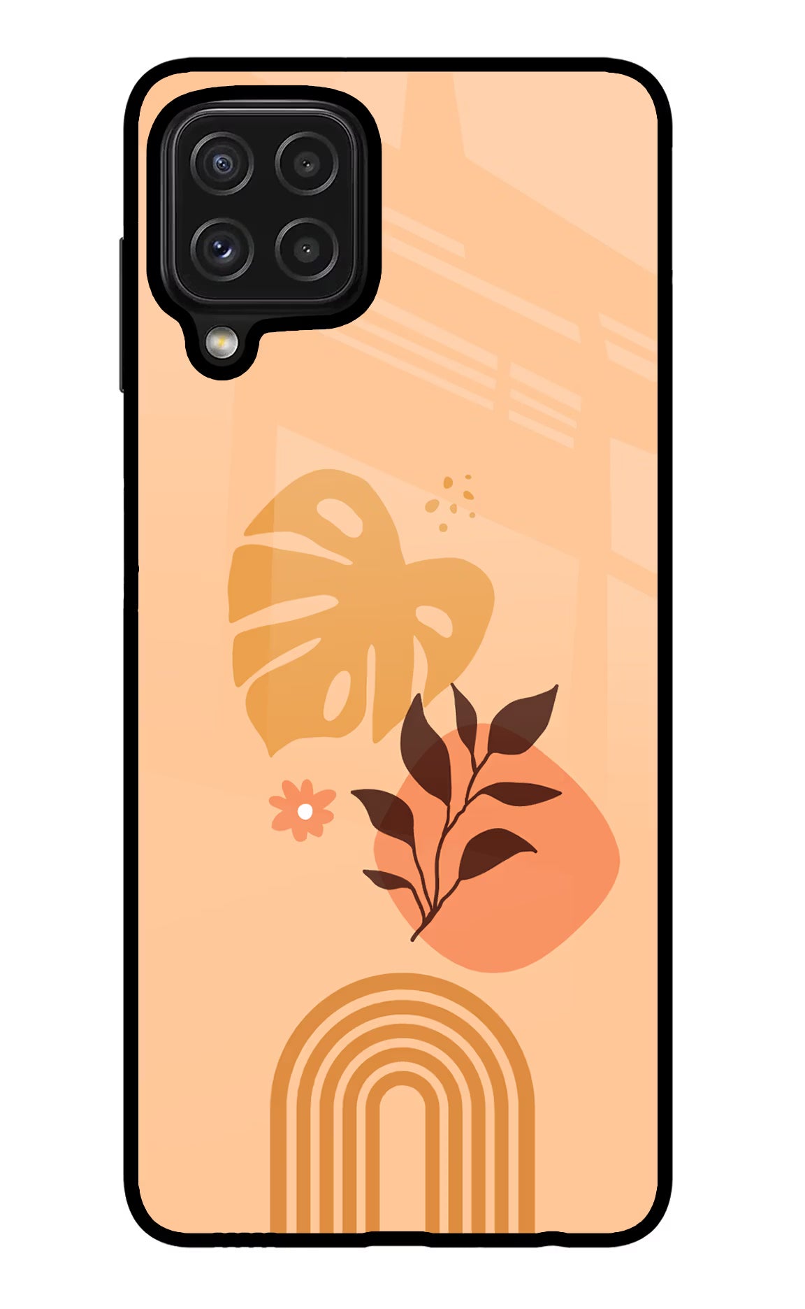 Bohemian Art Samsung M32 Glass Case