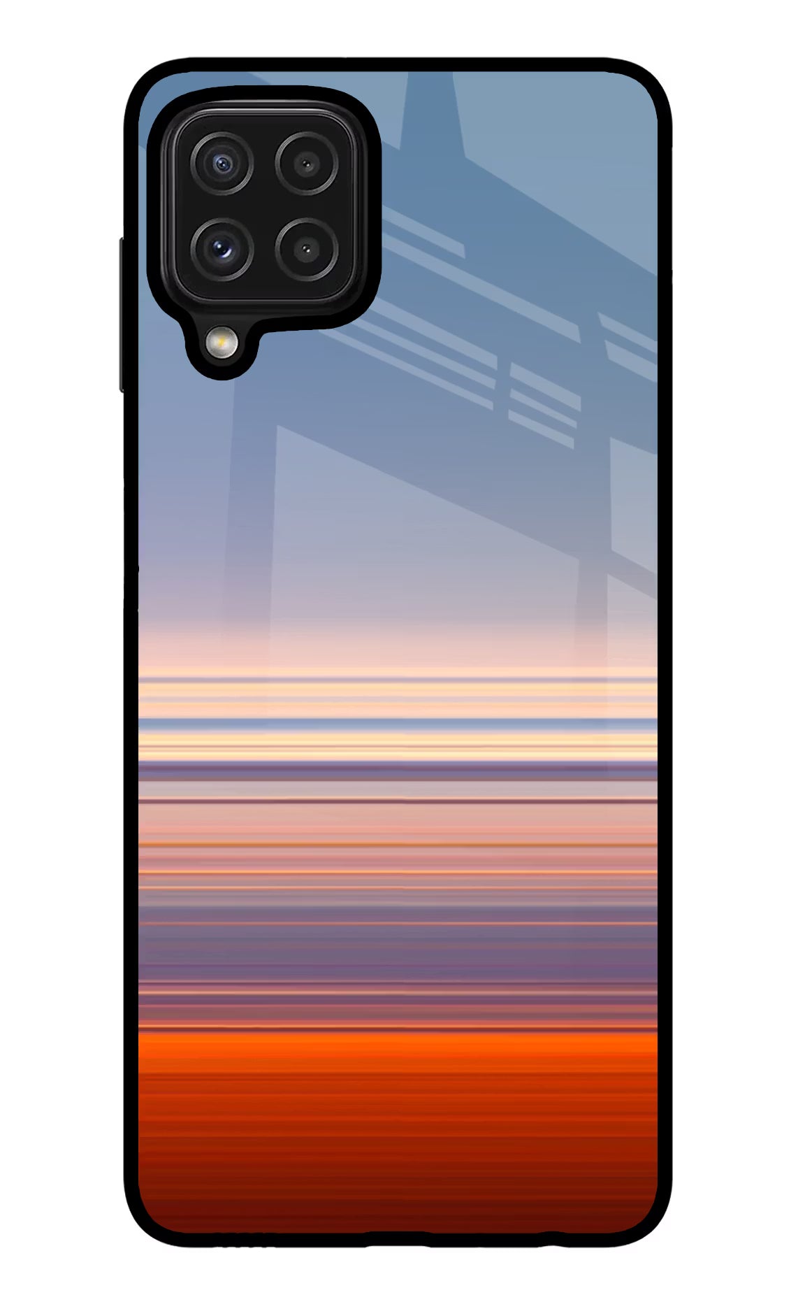Morning Colors Samsung M32 Glass Case