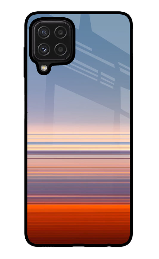 Morning Colors Samsung M32 Glass Case