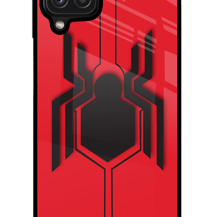 Spider Samsung M32 Glass Case