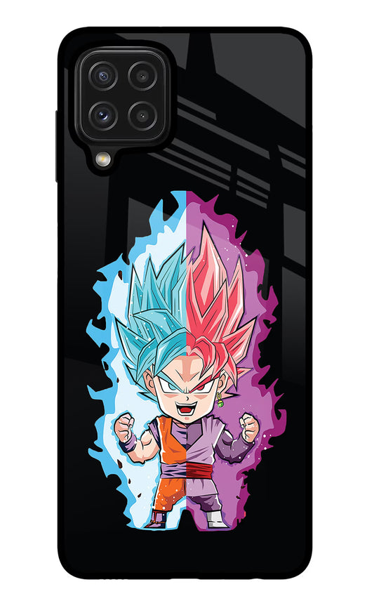 Chota Goku Samsung M32 Glass Case