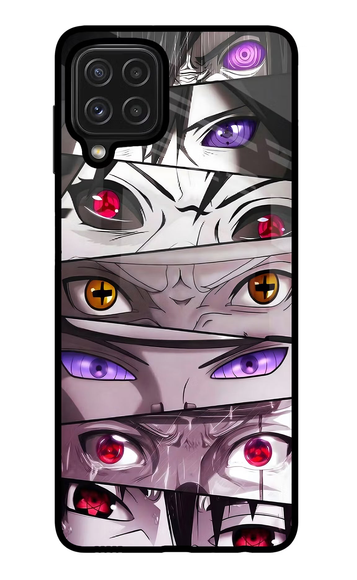 Naruto Anime Samsung M32 Glass Case