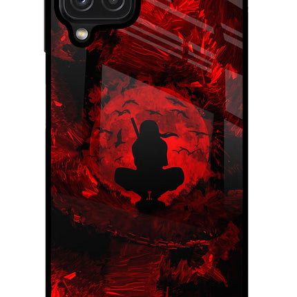 Itachi Uchiha Samsung M32 Glass Case