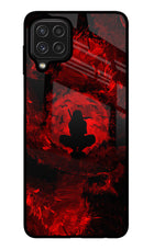 Itachi Uchiha Samsung M32 Glass Case