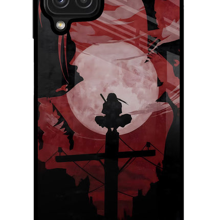 Naruto Anime Samsung M32 Glass Case Back Cover by Casekaro