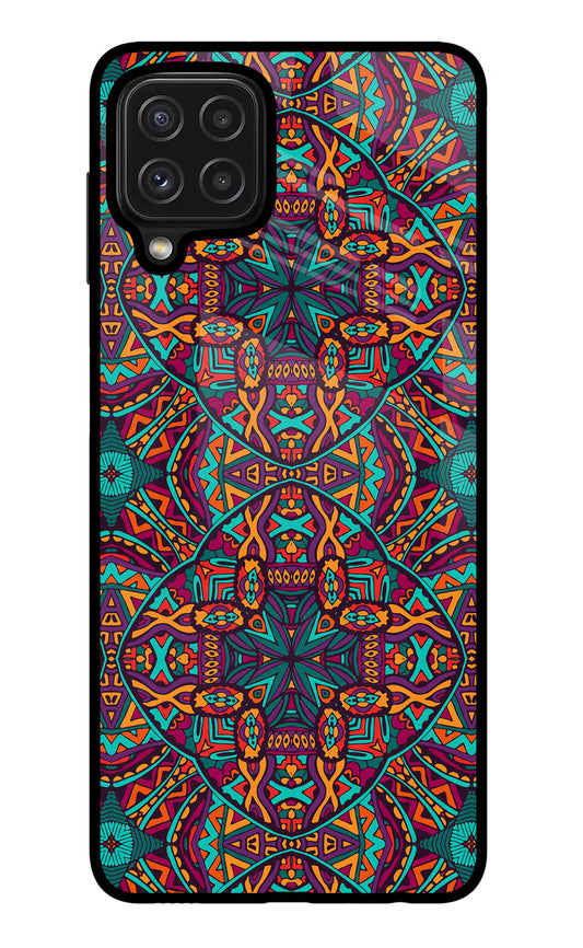 Colour Mandala Samsung M32 Glass Case