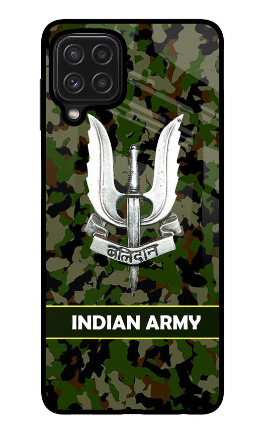 Balidan Indian Logo Samsung M32 Glass Case