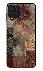 Desi Print Samsung M32 Glass Case