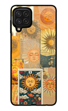 Sun Samsung M32 Glass Case