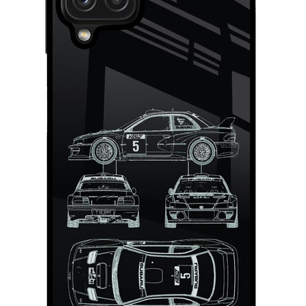 WRC'99 Samsung M32 Glass Case