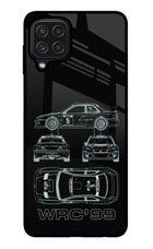 WRC'99 Samsung M32 Glass Case