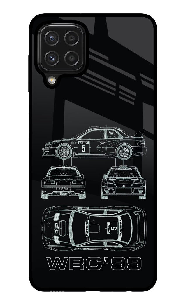 WRC'99 Samsung M32 Glass Case