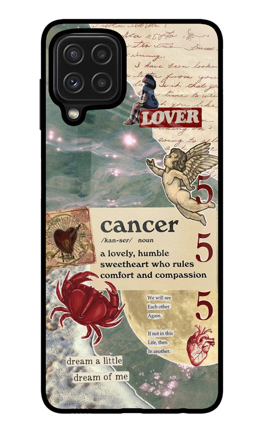 Cancer Zodiac Samsung M32 Glass Case