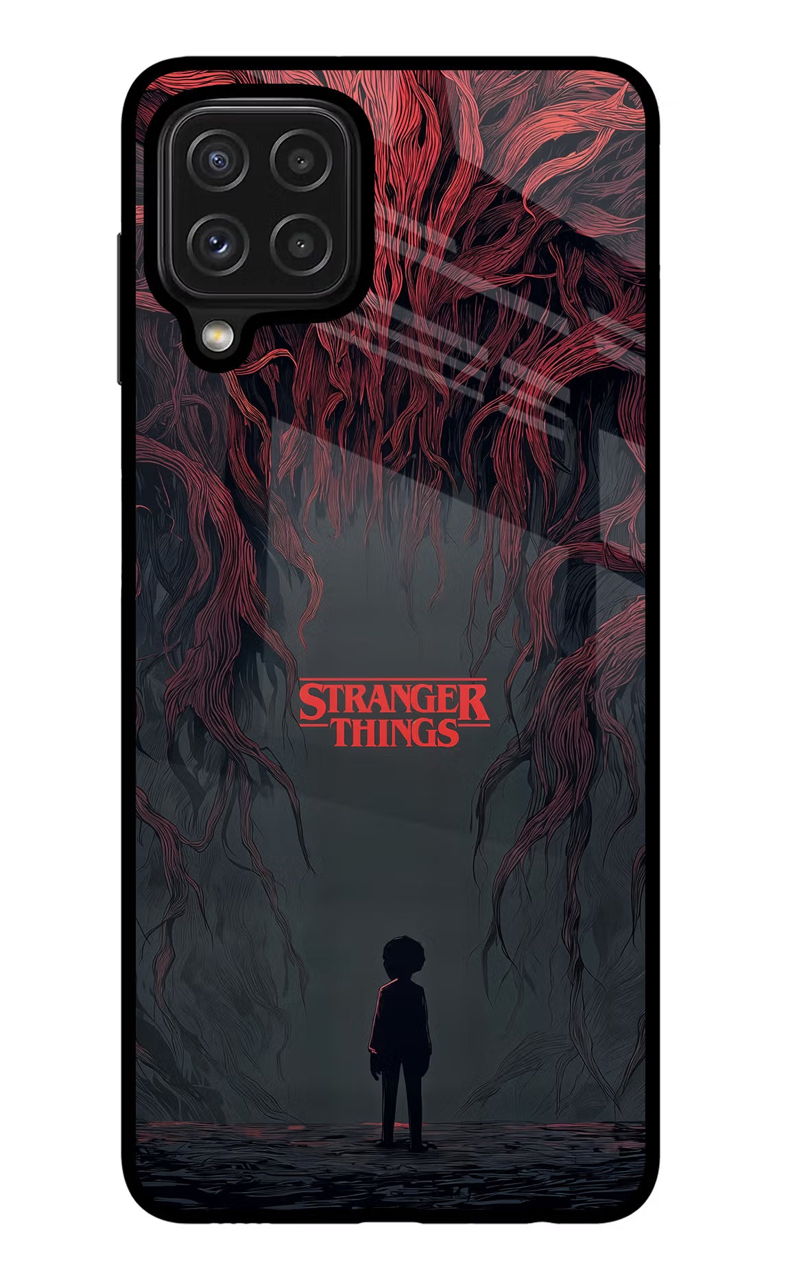 Ordinary Things Dark Side Samsung M32 Glass Case
