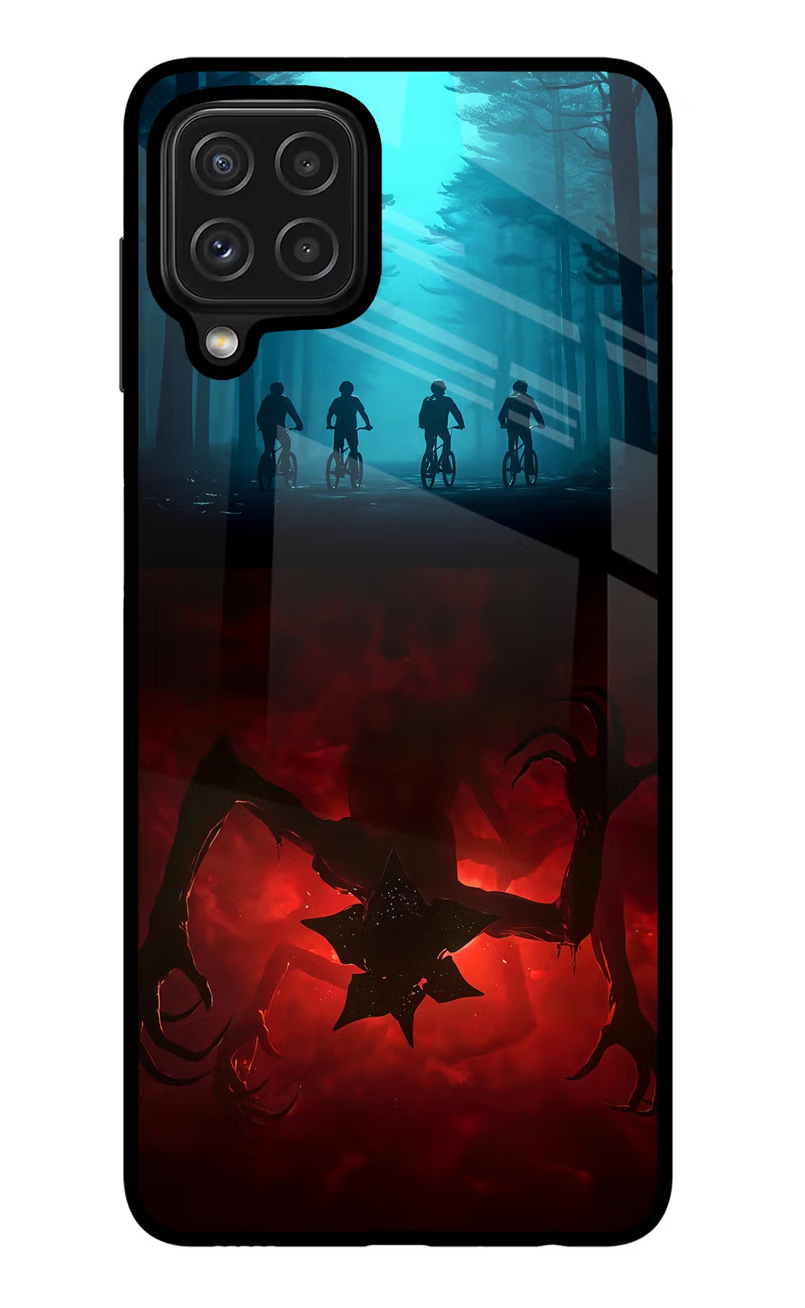 Ordinary Things Downside Up Samsung M32 Glass Case