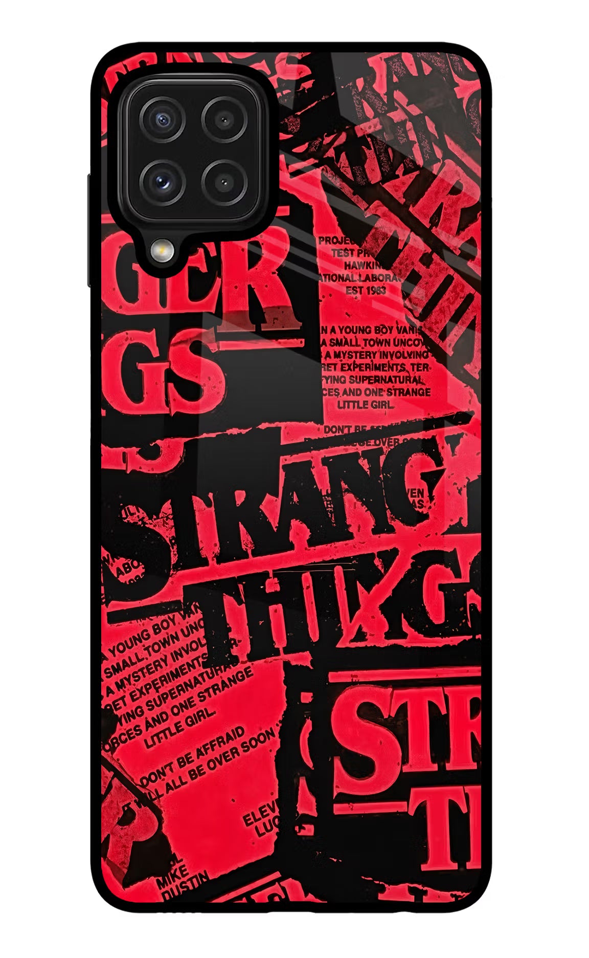 Ordinary Things Samsung M32 Glass Case