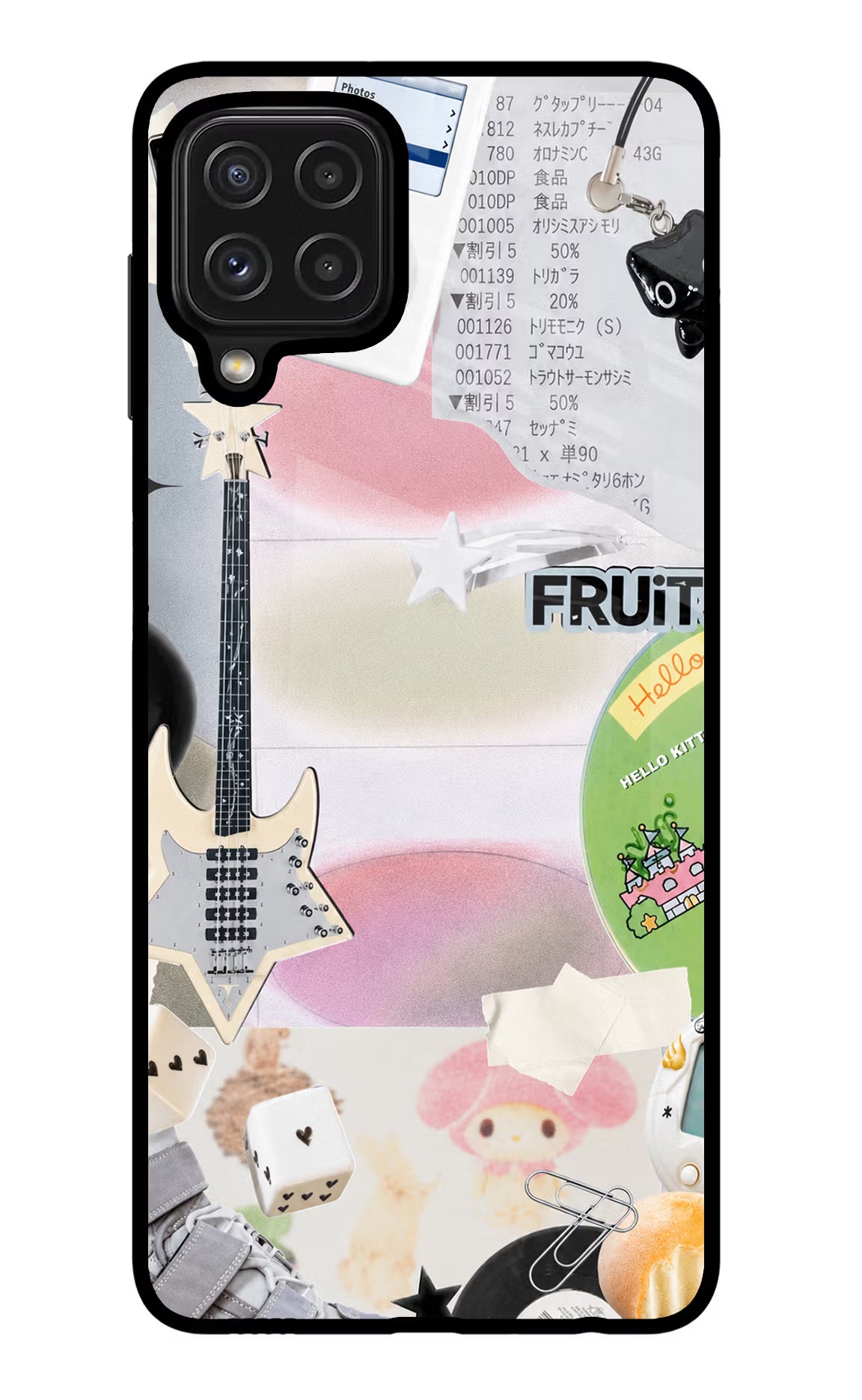Softcore case Samsung M32 Glass Case