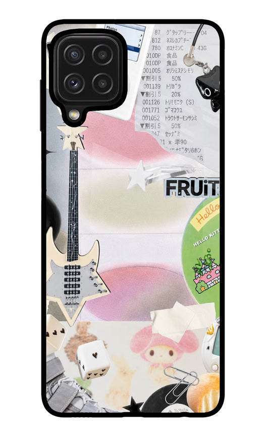 Softcore case Samsung M32 Glass Case