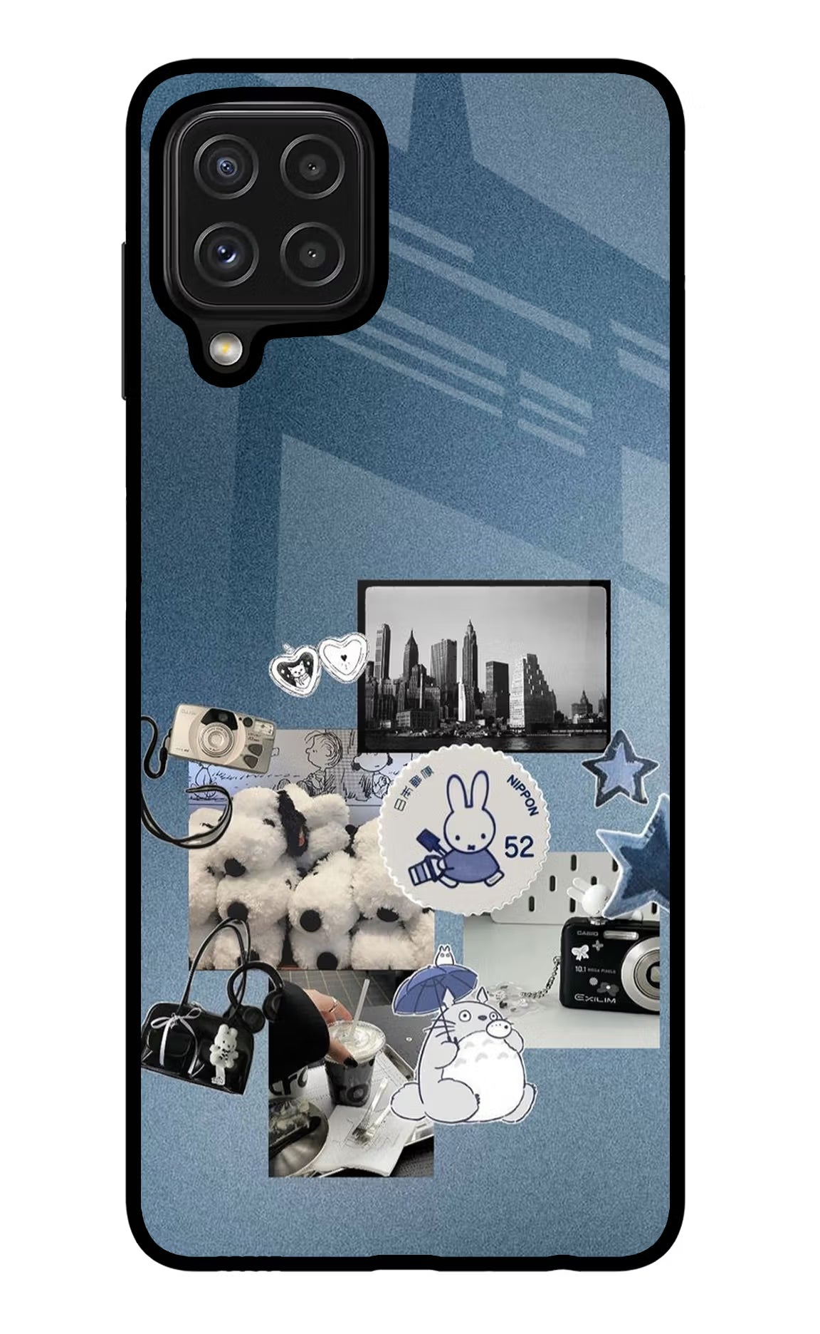 Miffy Samsung M32 Glass Case