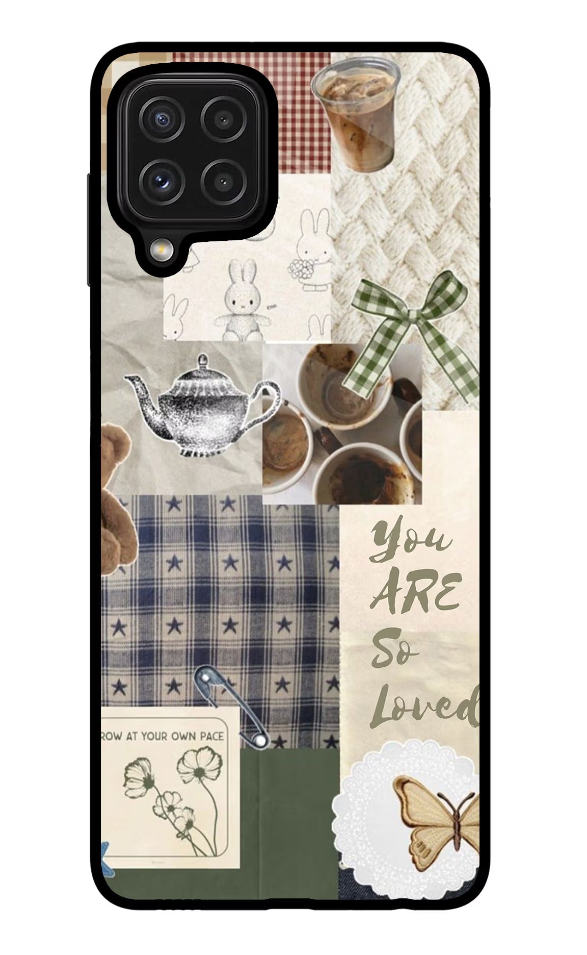 Cookie Samsung M32 Glass Case