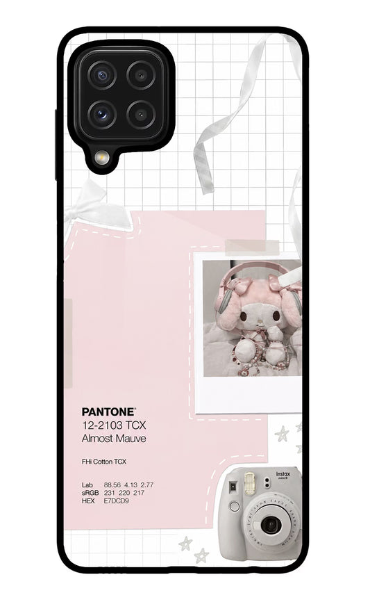 Pantone Asthetic Samsung M32 Glass Case