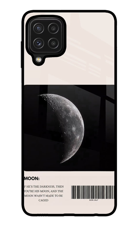 Moon Phase Samsung M32 Glass Case