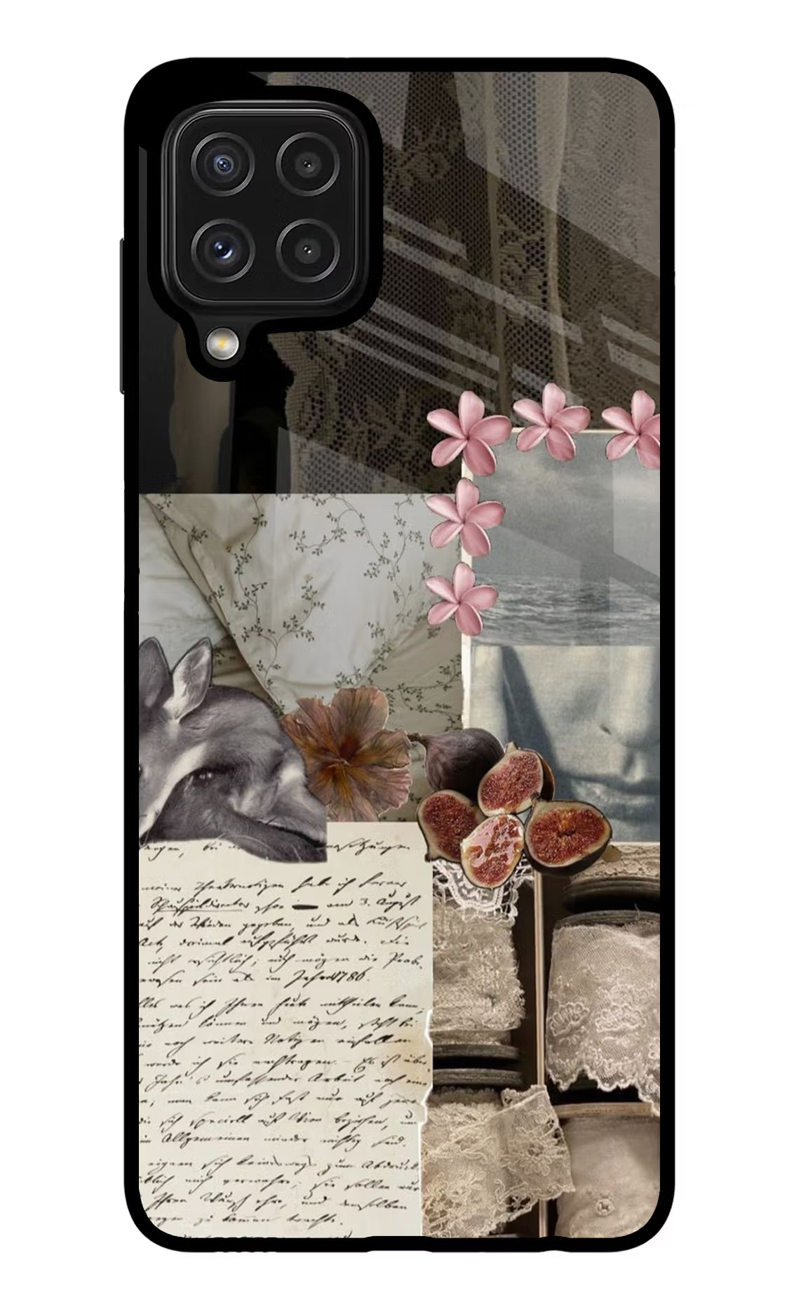 Midnight Sky Samsung M32 Glass Case