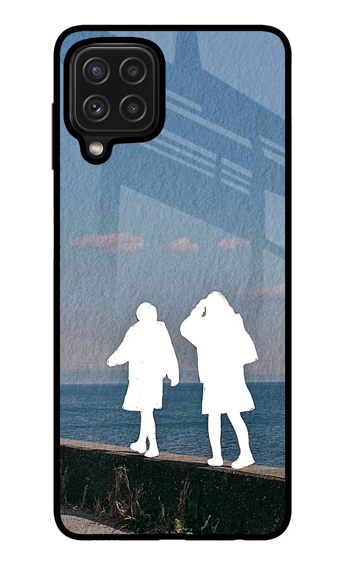 Coastal Dream Samsung M32 Glass Case