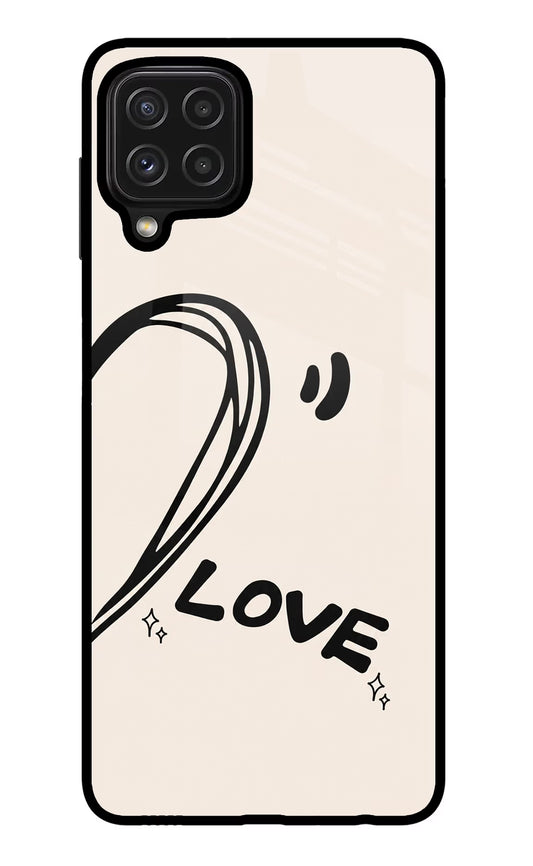 Soul Line Samsung M32 Glass Case