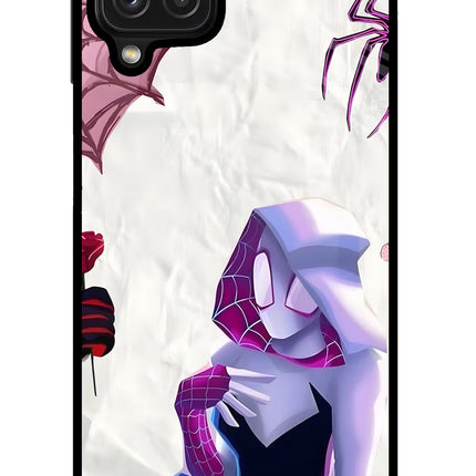 Gwen Verse Samsung M32 Glass Case
