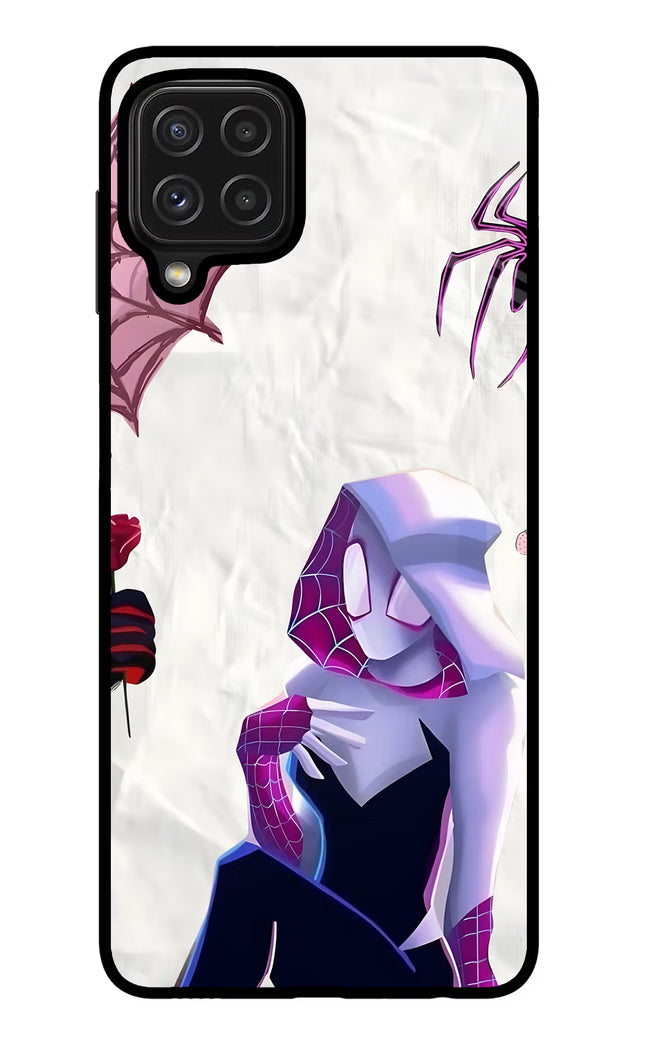 Gwen Verse Samsung M32 Glass Case