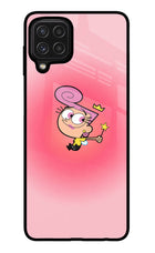 Wanda Magic Samsung M32 Glass Case Back Cover by Casekaro