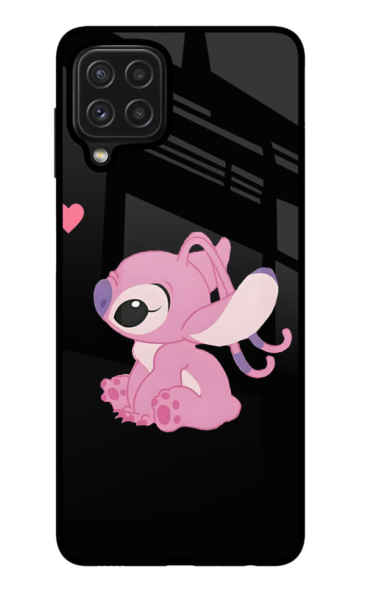 Angel Crush Samsung M32 Glass Case