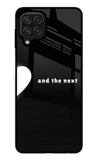 Next World Samsung M32 Glass Case