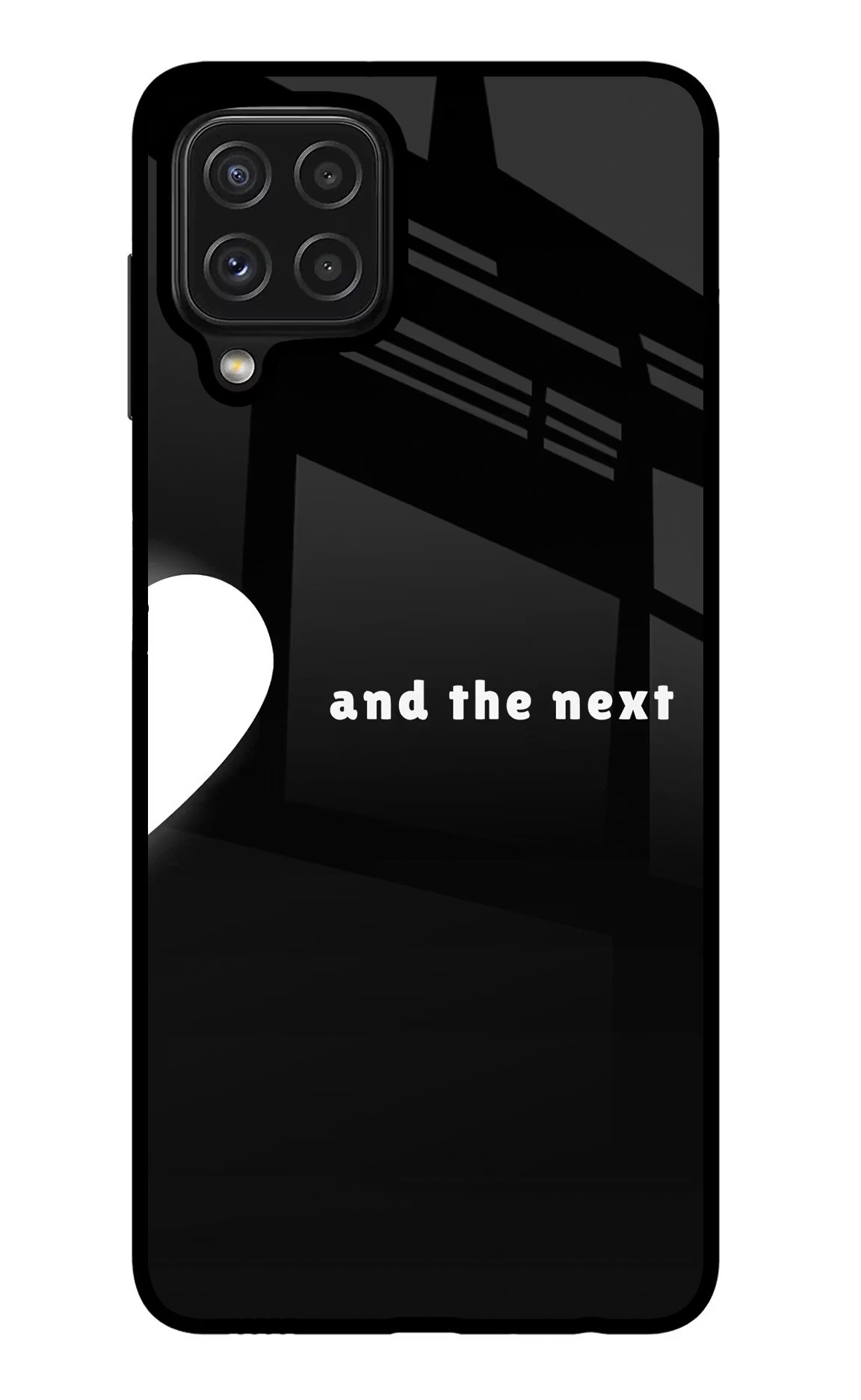 Next World Samsung M32 Glass Case