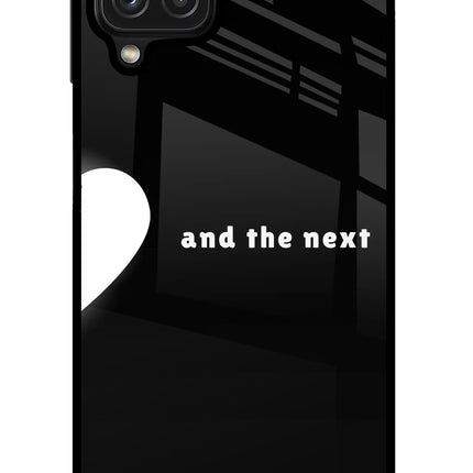 Next World Samsung M32 Glass Case Back Cover by Casekaro